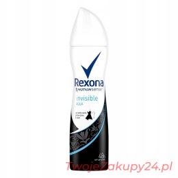 Rexona Invisible Aqua Antyperspirant Aerozol 150Ml