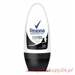 Rexona Invisible Black White Anti-Perspirant 48H