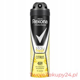 Rexona Men Citrus Fresh Antyperspirant Spray 150Ml