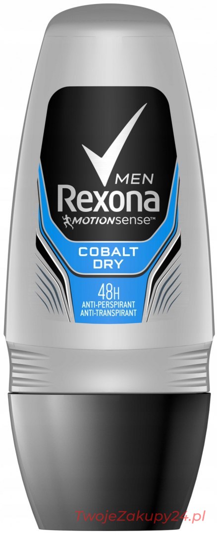 Rexona Men Cobalt Dry Antyperspirant Roll On 50Ml