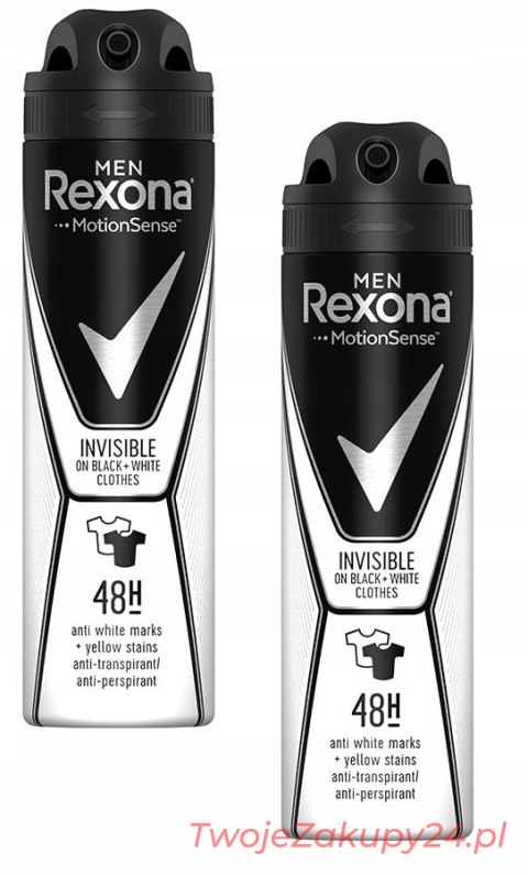 Rexona Men Dezodorant Spray Invisible 150Ml