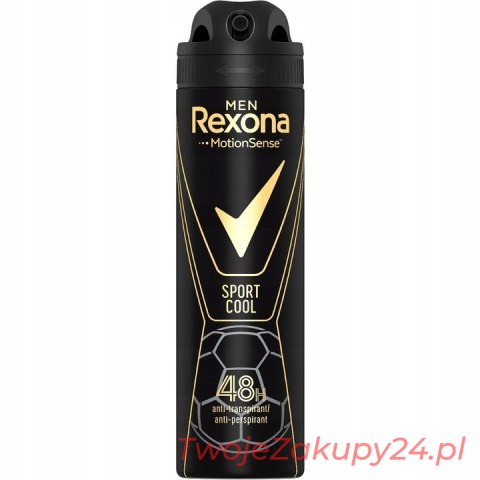 Rexona Men Sport Cool Antyperspirant Spray 150Ml