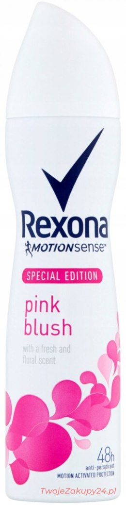 Rexona Pink Blush Antyperspirant Spray 150Ml