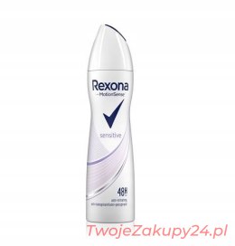 Rexona Sensitive Dezodorant Damski Antyperspirant