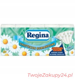 Regina Chusteczki Higieniczne Rumiankowe 10X9