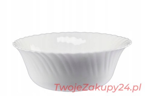 Salaterka Bianco 20 Cm Biała
