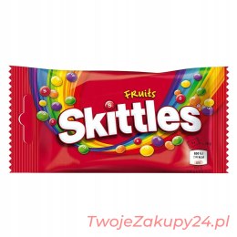 Skittles | Fruits Owocowe Drażetki | 38G