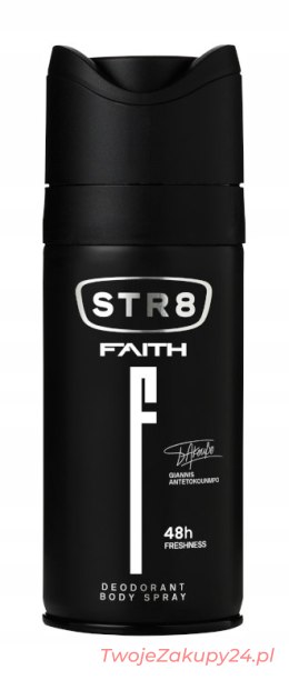 Str8 Faith Dezodorant W Sprayu 150Ml