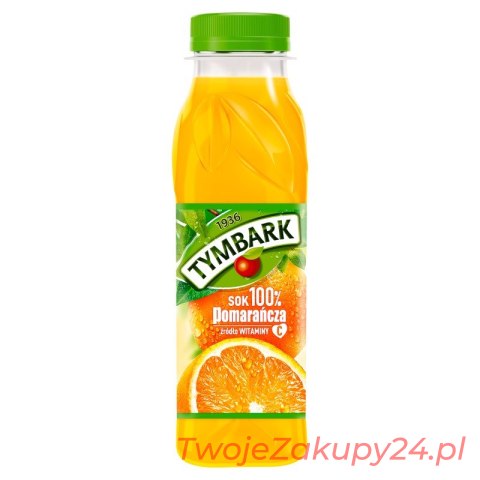 Tymbark Sok 100% Pomarańcza 300 Ml