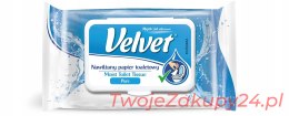Velvet Pure Nawilżany Papier Toaletowy 42 Sztuki