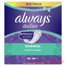 Always Dailies Fresh Protect Normal X60Szt
