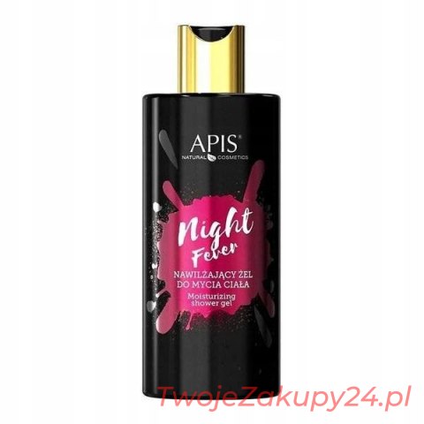 Apis Fever Night Nawilżający Żel Do Mycia 300Ml