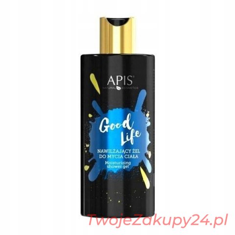 Apis Good Life Nawilżający Żel Do Mycia 300Ml