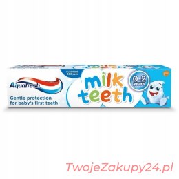 Aquafresh Pasta Do Zębów Dla Dzieci 0-2 Lata 50Ml