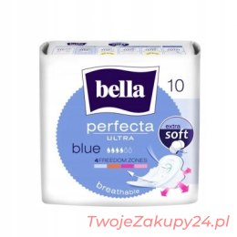 Bella Perfecta Ultra Blue Podpaski Higieniczne 10S