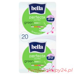 Bella Perfecta Ultra Green Podpaski 20Szt