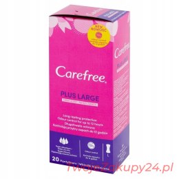 Carefree Plus Large Wkładki Higieniczne Fresh Scen