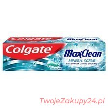 Colgate Max Clean Mineral Pasta Do Zębów, 100 Ml