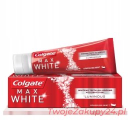 Colgate Max White Luminous Pasta Do Zębów - 75 Ml