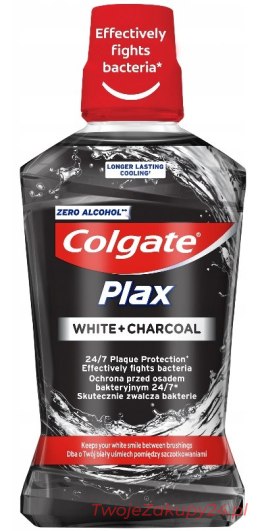 Colgate Plax White Płyn Do Jamy Ustnej 500Ml