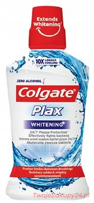 Colgate Plax Whitening Płyn Do Płukania