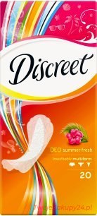 Discreet Wkładki Summer Fresh 20
