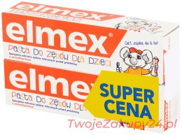 Elmex Pasta Do Zębów Dla Dzieci 1-6 Lat 50 Ml