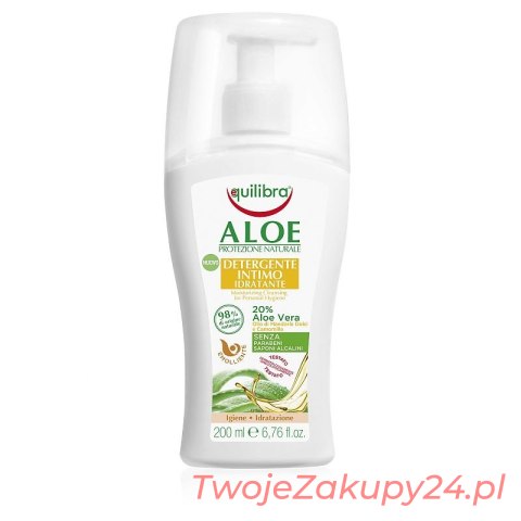 Equilibra Żel Do Higieny Intymnej 200 Ml Aloe