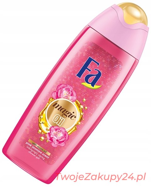 Fa Magic Oil Pink Jasmine Żel Pod Prysznic 400 Ml