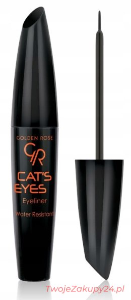 Golden Rose Cat'S Eyes 6Ml Eyeliner Wodoodporny
