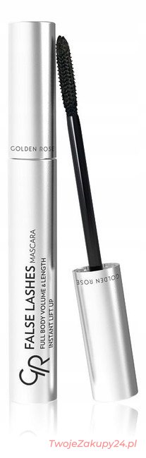 Golden Rose Pogrubiająco-Wydłużający Tusz Do Rzęs