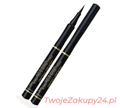 Golden Rose Precision Eyeliner Wodoodporny Black