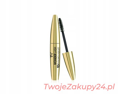 Golden Rose Tusz 12X Pogrub. Z Wit. B5 Wonder Lash