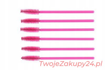 Inter-Vion Szczoteczka Do Rzęs 6 Sztuk