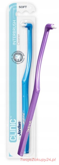 Jordan Szczoteczka Ortodontyczna Do Aparatów 1Szt