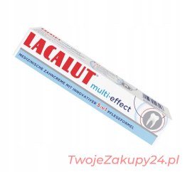 Lacalut Multi Effect Pasta Do Zębów 5W1 75Ml