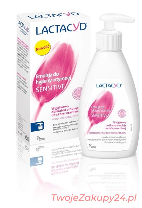 Lactacyd Płyn Higieny Intymnej 200Ml Sensitive