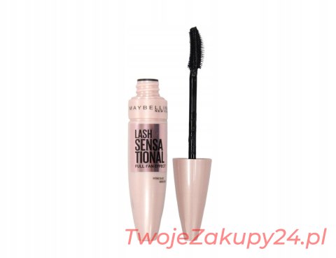 Maybelline Lash Sensational Tusz - Intense Black