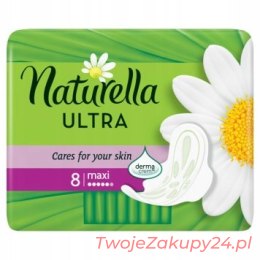 Naturella Ultra Maxi Podpaski Higieniczne 8 Szt