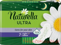 Naturella Ultra Night Podpaski Higieniczne 7 Szt
