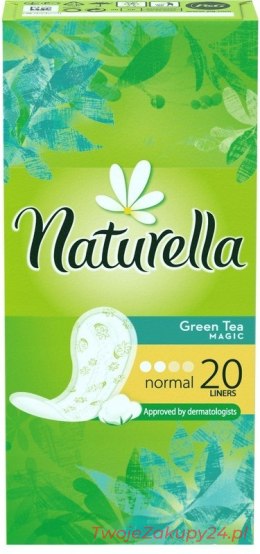 Naturella Wkładki Higieniczne Normal Green Tea