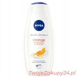 Nivea Orange Avocado Oil Żel Pod Prysznic 500Ml