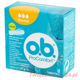 Ob Tampon Normal Pro Comfort 8Szt