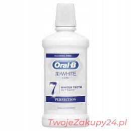Oral-B 3D White Luxe Perfection Płyn Do Płukania U