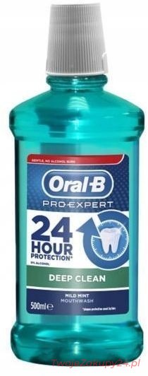 Oral-B Płyn Do Płukania Ust Pro Expert Deep Clean
