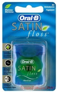 Oral-B Satin Floss Mint Nić Dentystyczna 25 M