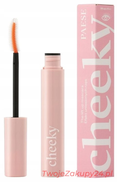 Paese Mascara Tusz Efekt Uniesionych Rzęs Black