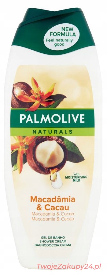 Palmolive Macadamia I Kakao Żel Prysznic 500Ml