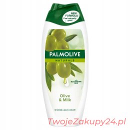 Palmolive Nature Kremowy Żel Pod Prysznic Nawilżający Olive Milk 500Ml