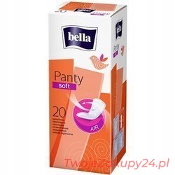 Panty Soft Wkładki Higieniczne 20Szt.